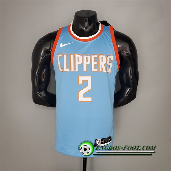 Maillot Los Angeles Clippers (Leonard #2) Bleu