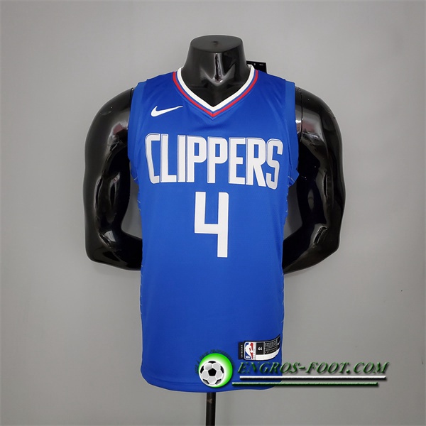 Maillot Los Angeles Clippers (Rondo #4) Bleu Limited Edition