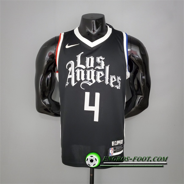 Maillot Los Angeles Clippers (Rondo #4) Noir