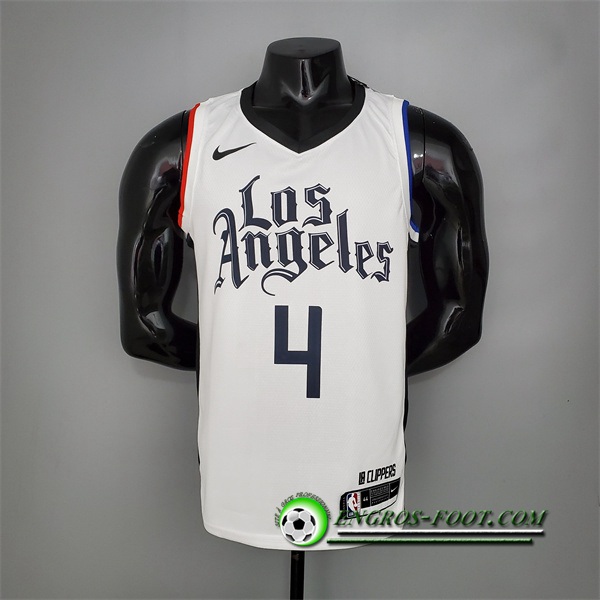 Maillot Los Angeles Clippers (Rondo #4) Blanc