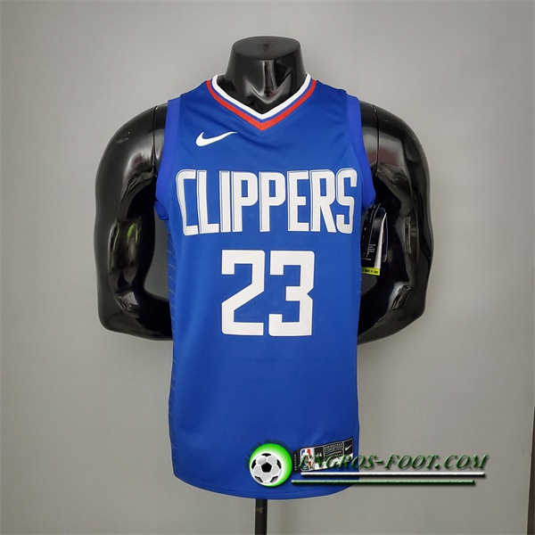 Maillot Los Angeles Clippers (Williams #23) Bleu Limited Edition