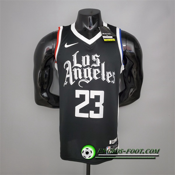 Maillot Los Angeles Clippers (Williams #23) Noir