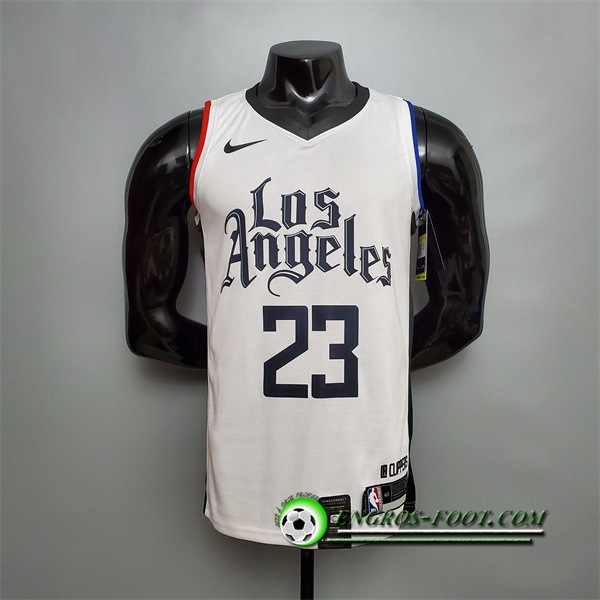 Maillot Los Angeles Clippers (Williams #23) Blanc