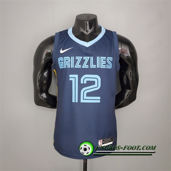 Maillot Memphis Grizzlies (Orantt #12) Bleu City Edition