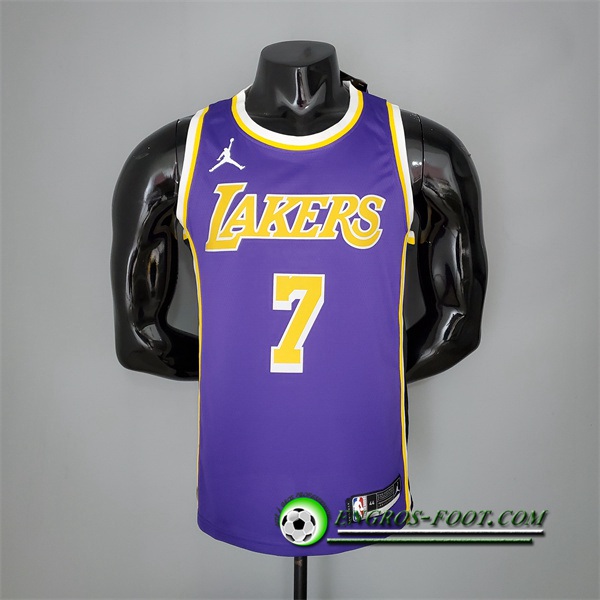 Maillot Los Angeles Lakers (Anthony #7) Pourpre