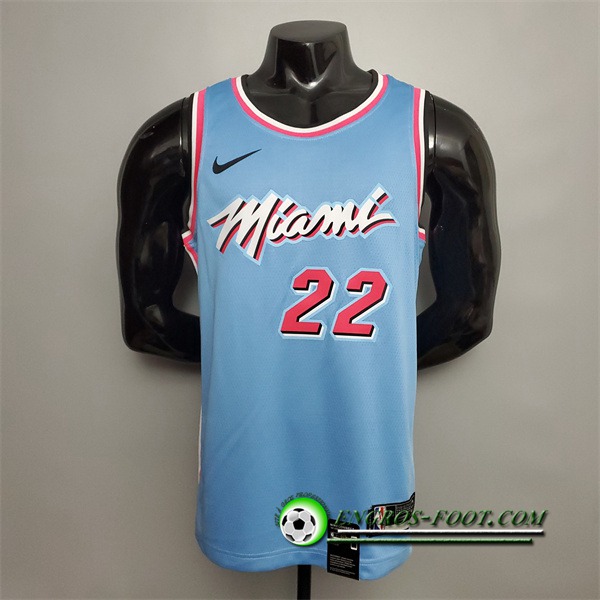 Maillot Miami Heat (Butler #22) Bleu