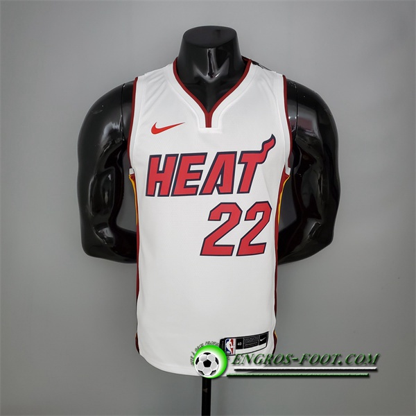 Maillot Miami Heat (Butler #22) Blanc