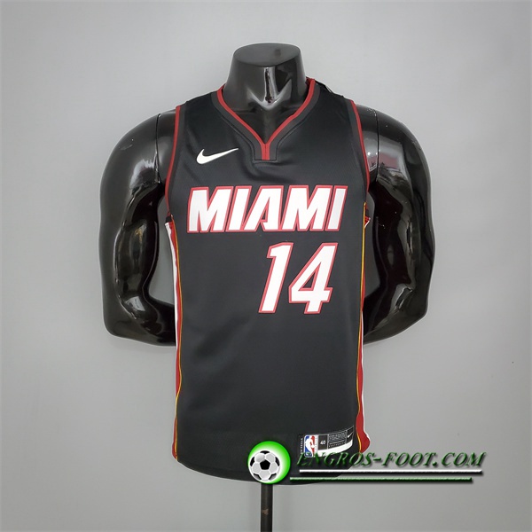 Maillot Miami Heat (Herro #14) Noir