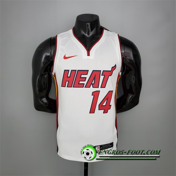 Maillot Miami Heat (Herro #14) Blanc