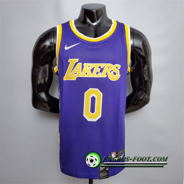 Maillot Los Angeles Lakers (Kuzma #0) Pourpre