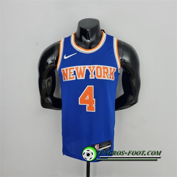 Maillot New York Knicks (Ross #4) Bleu 75th Anniversary