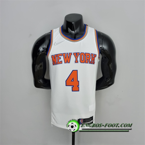 Maillot New York Knicks (Ross #4) Blanc 75th Anniversary