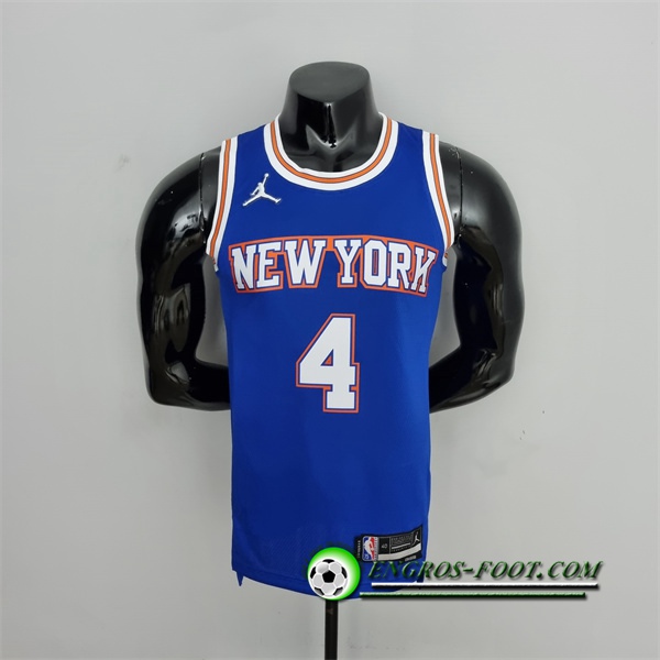 Maillot New York Knicks (Ross #4) Bleu 75th Anniversary Jordan Limited