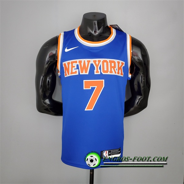 Maillot New York Knicks (Anthony #7) 2021 Bleu