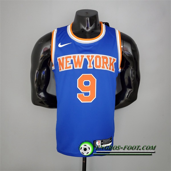 Maillot New York Knicks (Barrett #9) 2021 Bleu