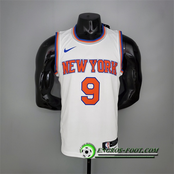 Maillot New York Knicks (Barrett #9) 2021 Blanc