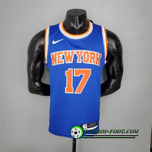 Maillot New York Knicks (Lin #17) 2021 Bleu