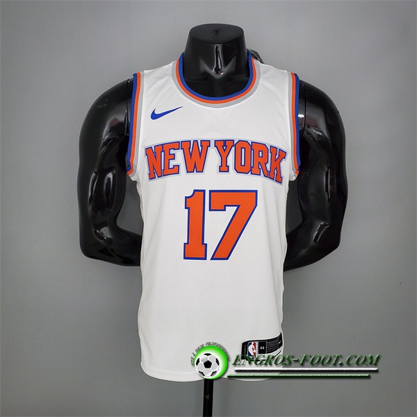 Maillot New York Knicks (Lin #17) 2021 Blanc