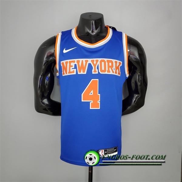 Maillot New York Knicks (Rose #4) 2021 Bleu