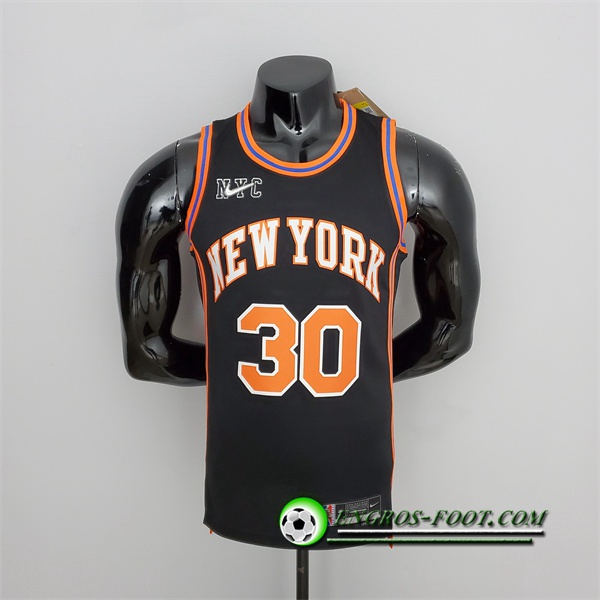 Maillot New York Knicks (Randle #30) 2022 Season Noir Urban Edition