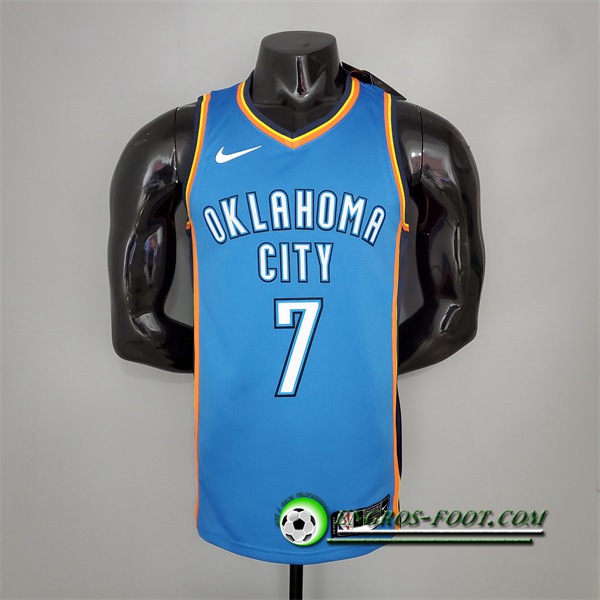 Maillot Oklahoma City Thunder (Anthony #7) Bleu