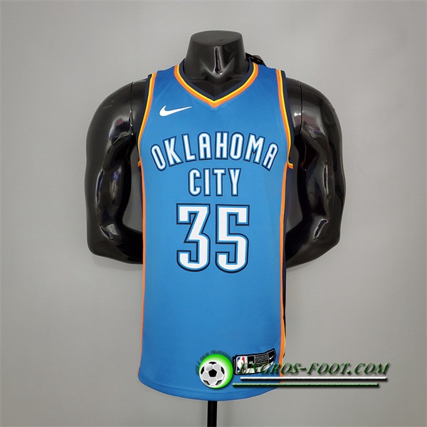 Maillot Oklahoma City Thunder (Durant #35) Bleu