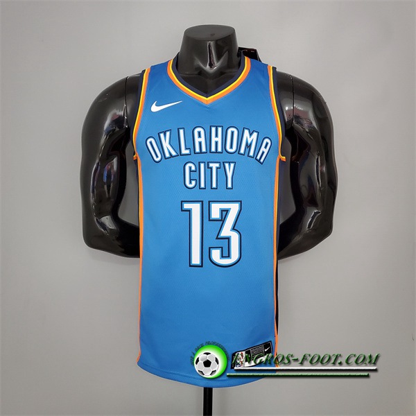 Maillot Oklahoma City Thunder (Harden #13) Bleu