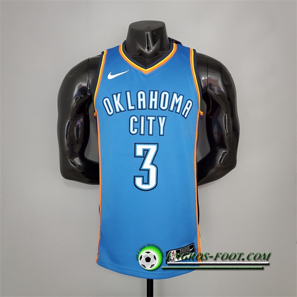 Maillot Oklahoma City Thunder (Paul #3) Bleu