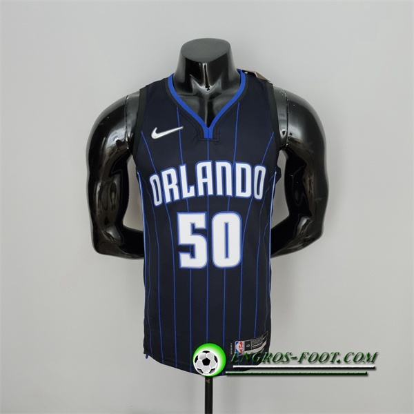 Maillot Orlando Magic (Anthony #50) Noir 75th Anniversary