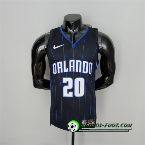 Maillot Orlando Magic (Fultz #20) Noir 75th Anniversary