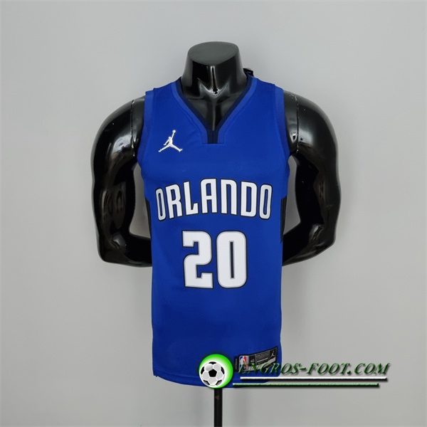 Maillot Orlando Magic (Fultz #20) Bleu 75th Anniversary