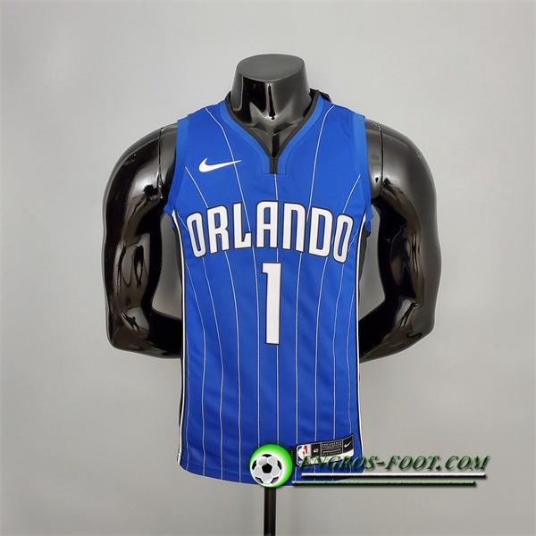 Maillot Orlando Magic (McGrady #1) Bleu