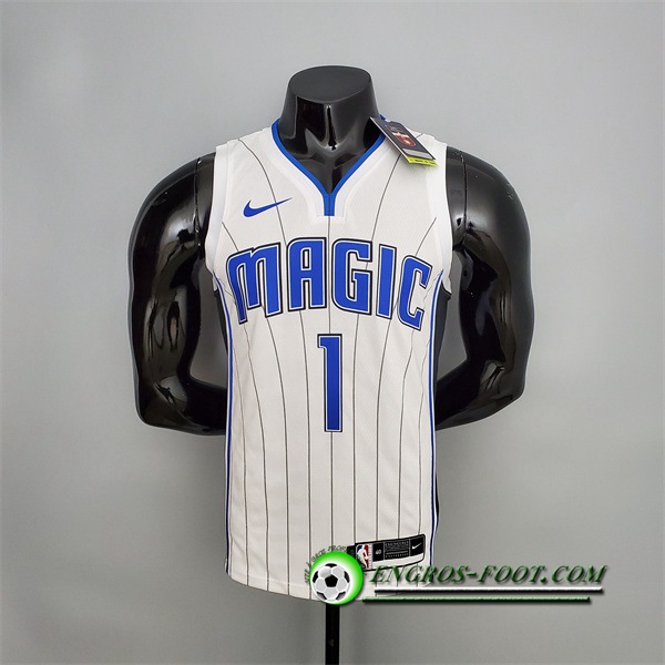 Maillot Orlando Magic (McGrady #1) Blanc