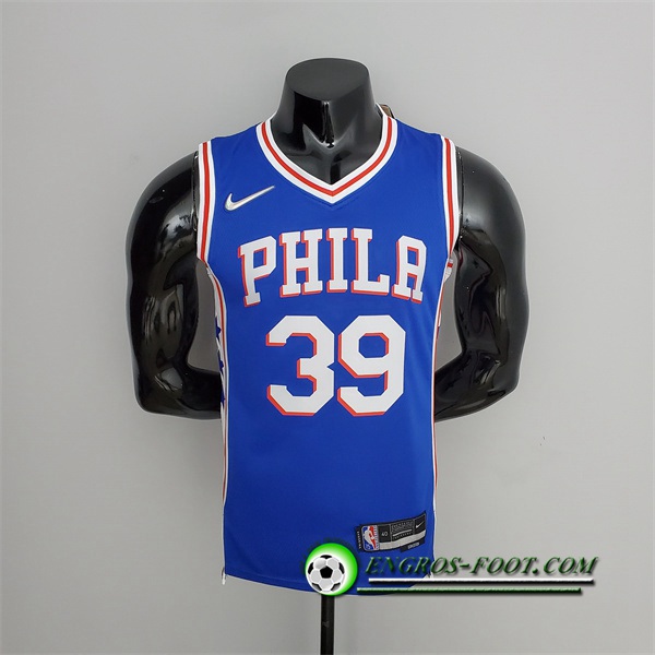 Maillot Philadelphia 76ers (Howard #39) Bleu 75th Anniversary