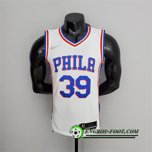 Maillot Philadelphia 76ers (Howard #39) Blanc 75th Anniversary