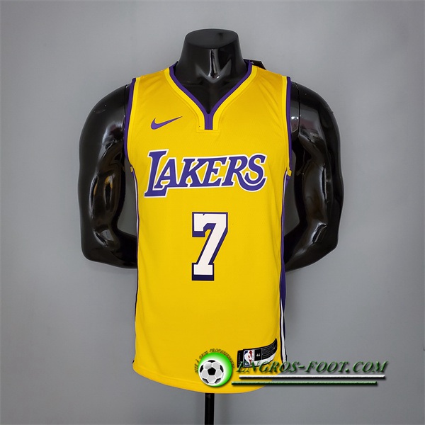 Maillot Los Angeles Lakers (Anthony #7) Jaune