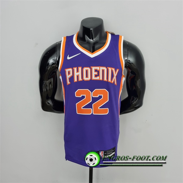 Maillot Phoenix Suns (Ayton #22) Pourpre 75th Anniversary