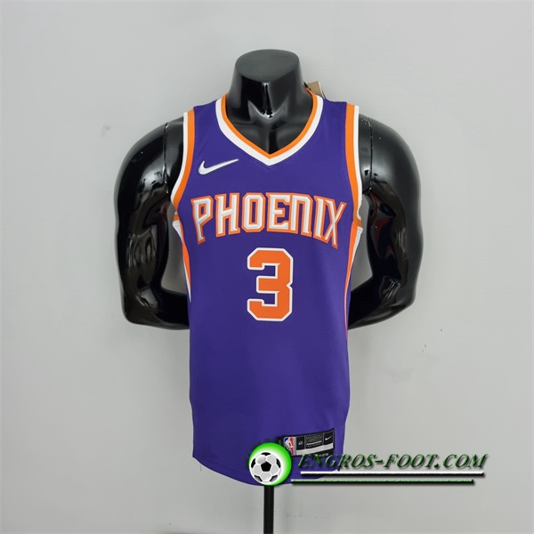 Maillot Phoenix Suns (Paul #3) Pourpre 75th Anniversary