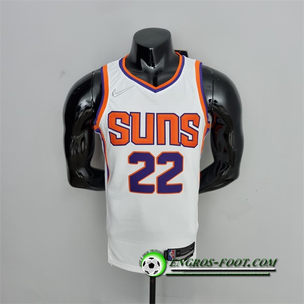 Maillot Phoenix Suns (Ayton #22) Blanc 75th Anniversary