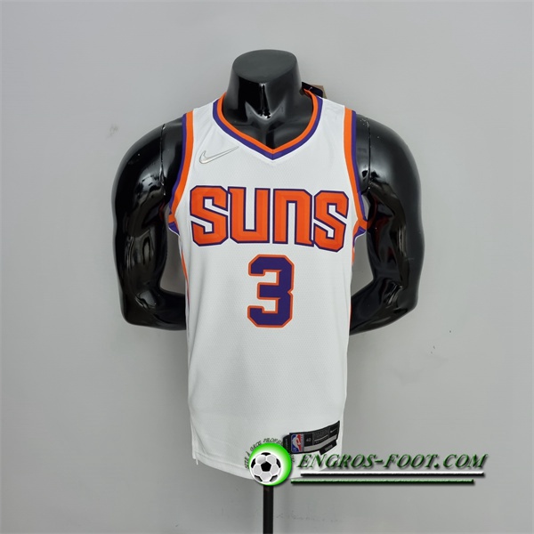 Maillot Phoenix Suns (Paul #3) Blanc 75th Anniversary