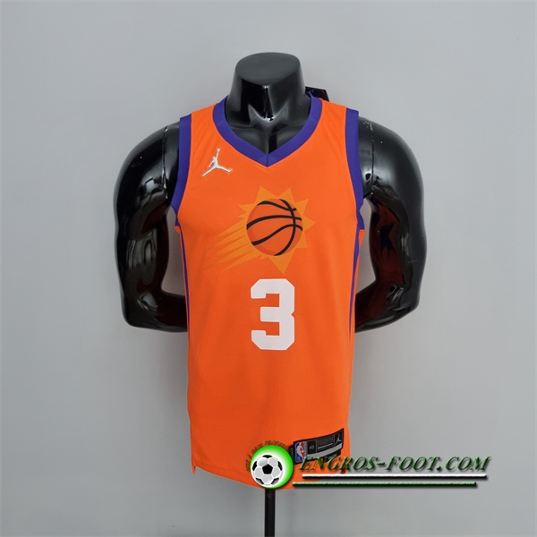 Maillot Phoenix Suns (Paul #3) Orange 75th Anniversary Jordan Theme