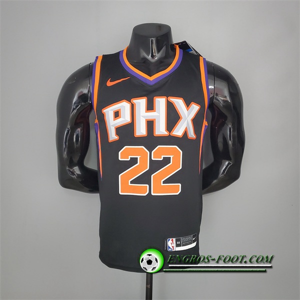 Maillot Phoenix Suns (Ayton #22) 2021 Noir