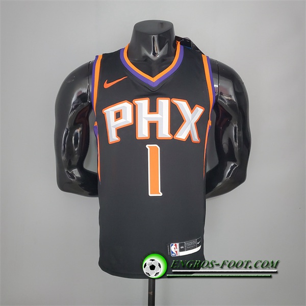 Maillot Phoenix Suns (Booker #1) 2021 Noir