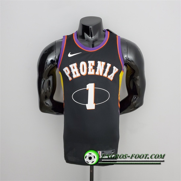 Maillot Phoenix Suns (Booker #1) 2022 Season Noir City Edition