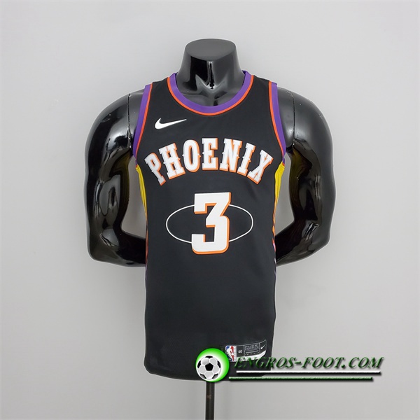 Maillot Phoenix Suns (Paul #3) 2022 Season Noir City Edition