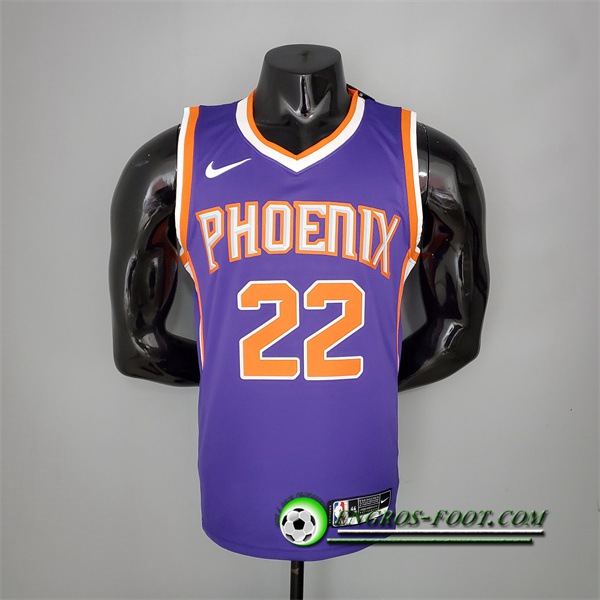 Maillot Phoenix Suns (Ayton #22) Pourpre