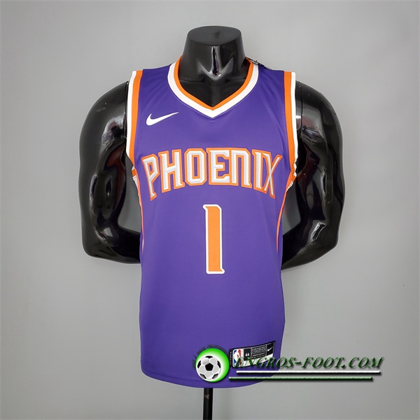 Maillot Phoenix Suns (Booker #1) Pourpre