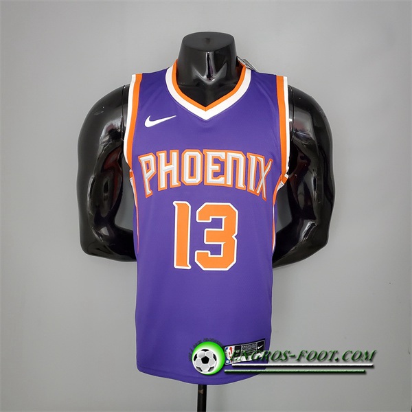 Maillot Phoenix Suns (Nash #13) Pourpre