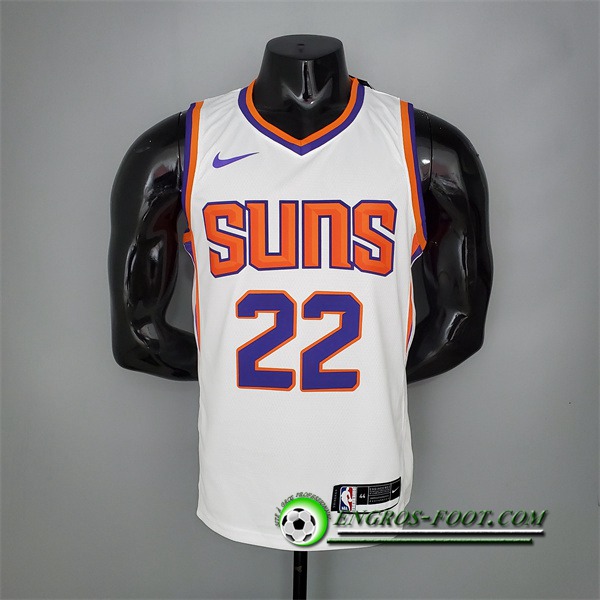 Maillot Phoenix Suns (Ayton #22) Blanc