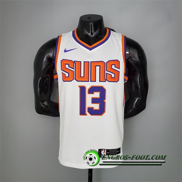 Maillot Phoenix Suns (Nash #13) Blanc